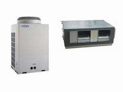 d系列全新風工況風管機 鄭州豫海制冷設備